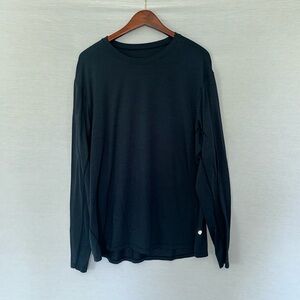 Lightweight Navy Lululemon Long Sleeve